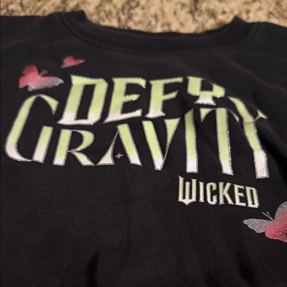 GAP Wicked‎ Black Sweatshirt